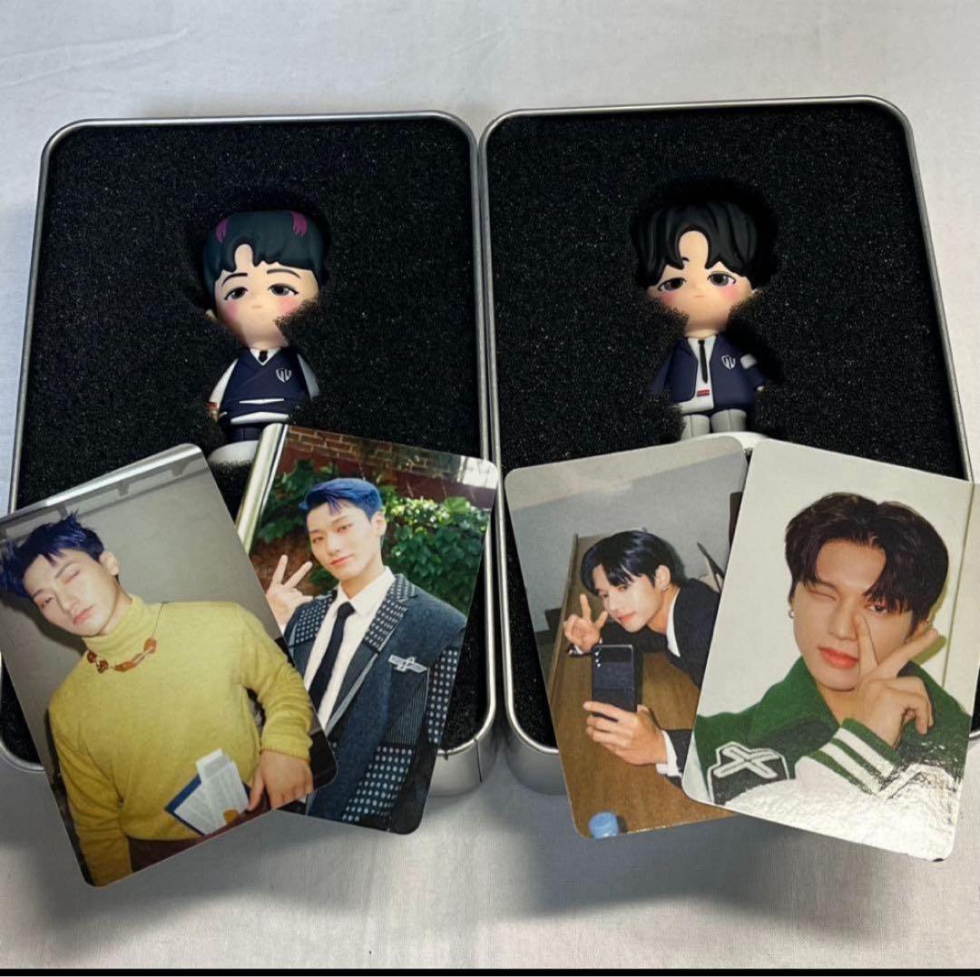 ateez FEVER EPILOGUE フィギュア ウヨン サン