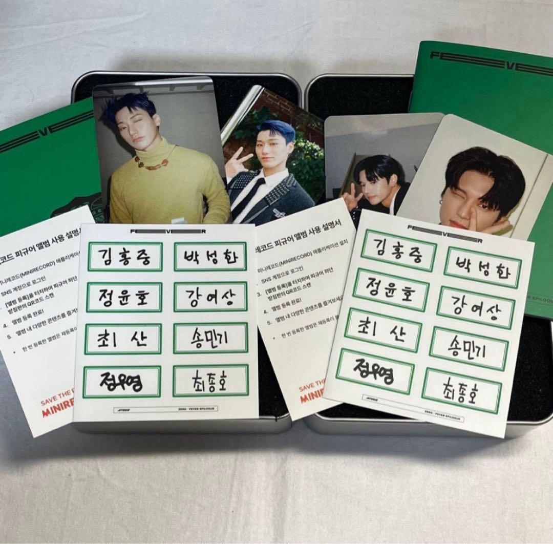 ateez FEVER EPILOGUE フィギュア ウヨン サン