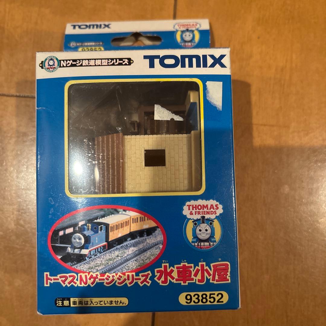 Nゲージ　トーマス、パーシー、ヘンリーセット、黄色の貨車セット2個　他まとめ売り