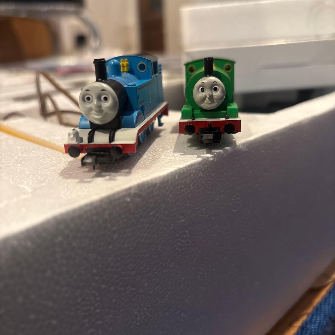 Nゲージ　トーマス、パーシー、ヘンリーセット、黄色の貨車セット2個　他まとめ売り