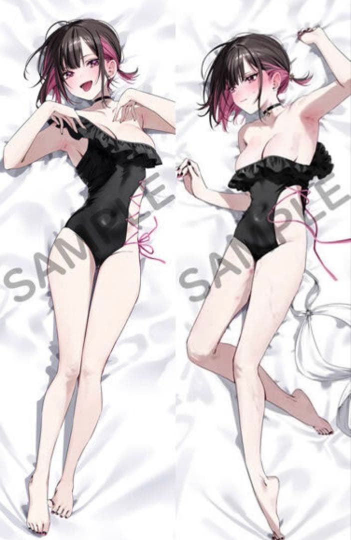 志乃と恋 抱き枕カバー 白雪恋 水着Ver. ホビージャパン 千種みのり