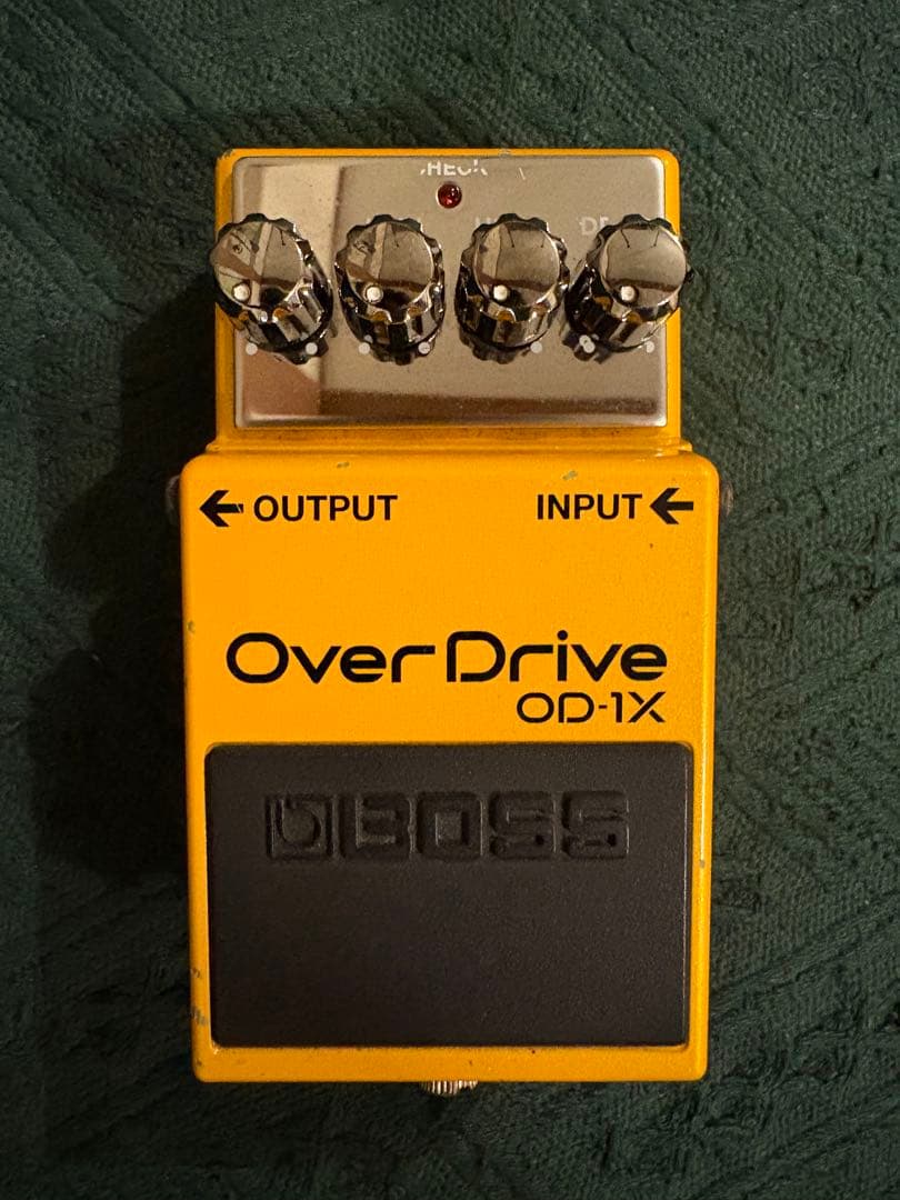 BOSS OD-1X 本体のみ