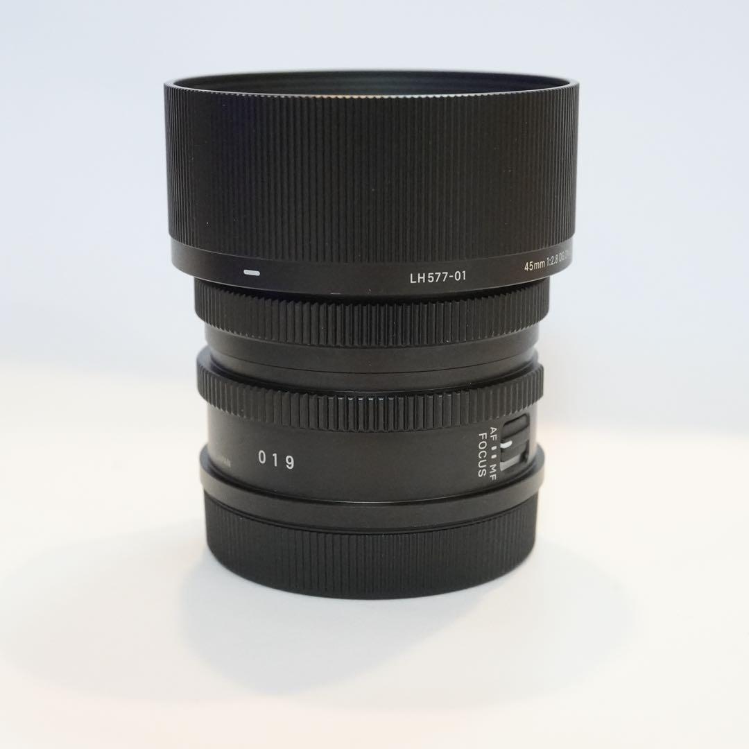 SIGMA 45mm F2.8 DG DN 単焦点レンズ シグマ
