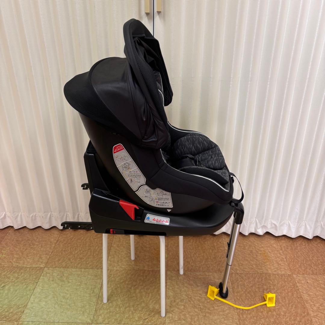 クリーニング済☆綺麗☆　新生児OK　シーエー　ターン　レジェFIX　ISOFIX