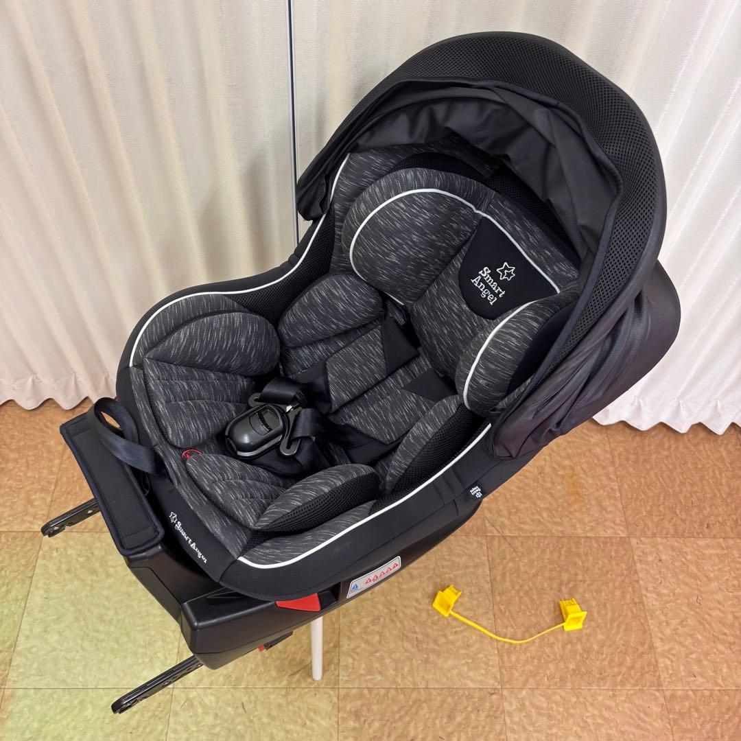 クリーニング済☆綺麗☆　新生児OK　シーエー　ターン　レジェFIX　ISOFIX