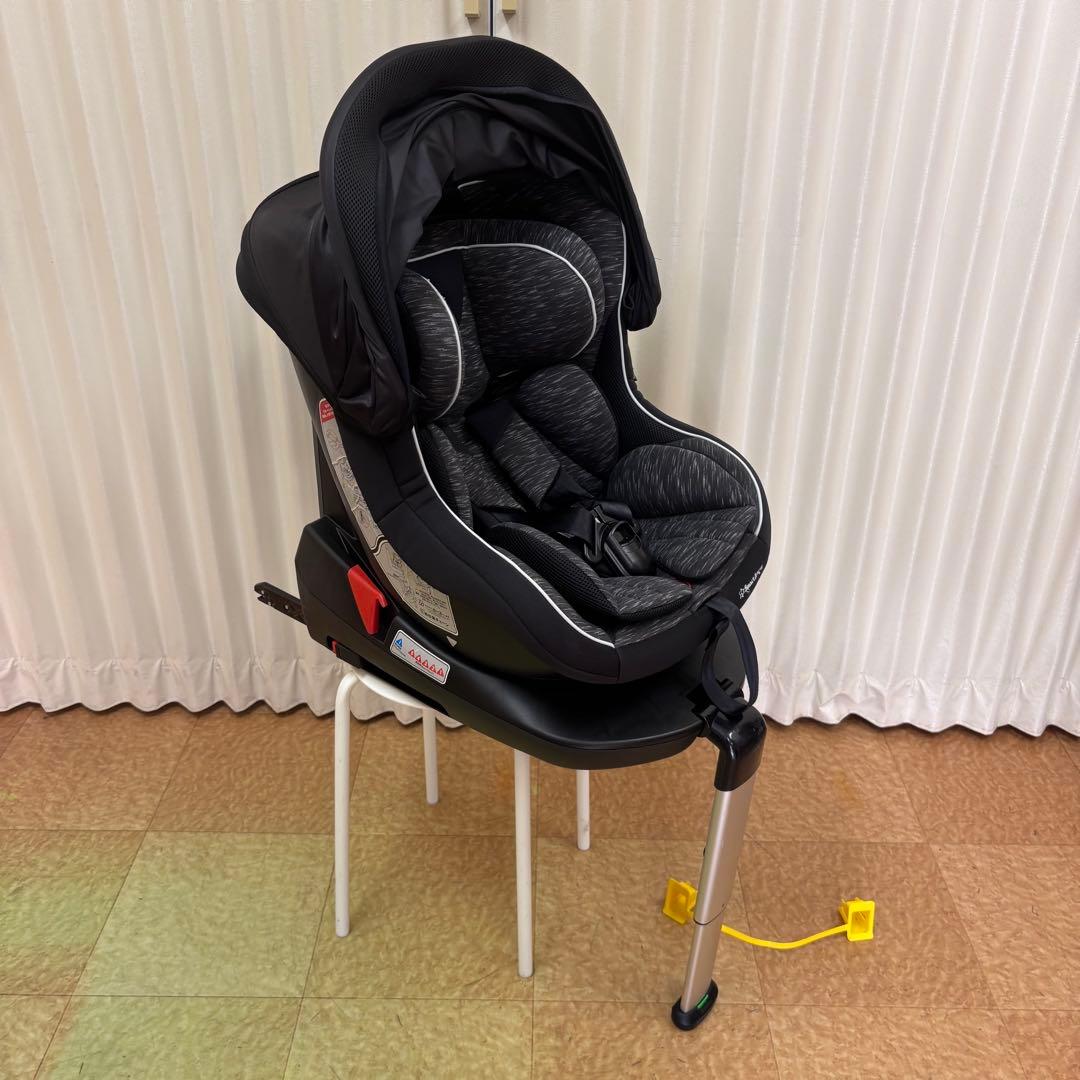 クリーニング済☆綺麗☆　新生児OK　シーエー　ターン　レジェFIX　ISOFIX
