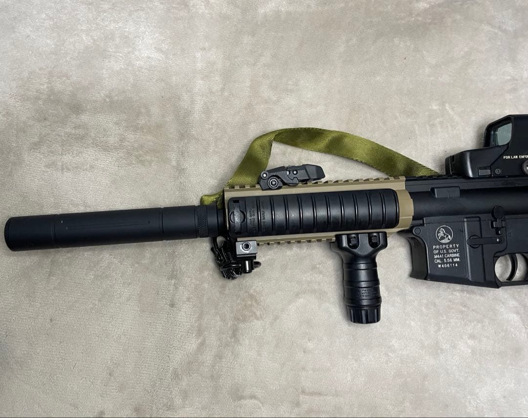 ほぼ未使用　動作確認済　東京マルイ　ライトプロシリーズ　ｍ４カスタム　１０禁