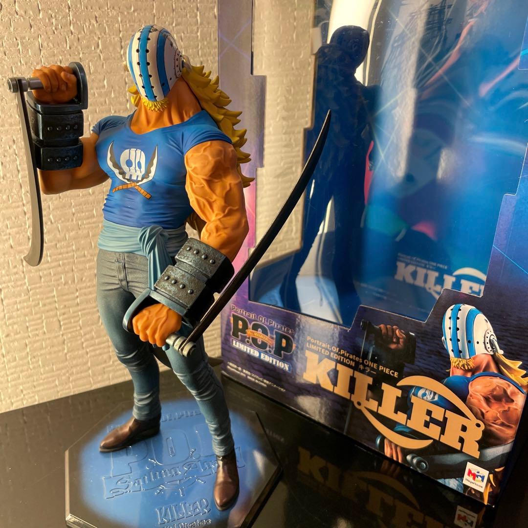 希少★ワンピース P.O.P キラー LIMITEDEDITION POP