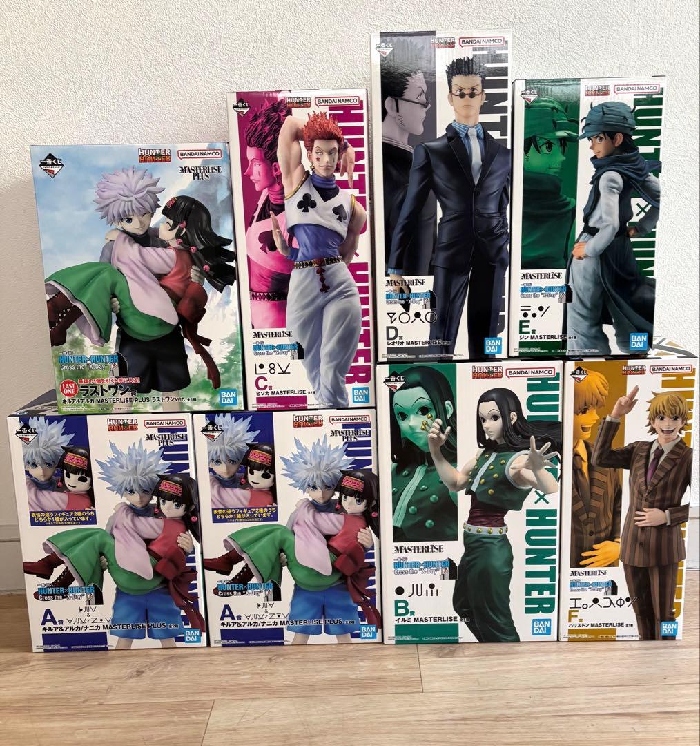 HUNTER × HUNTER 一番くじ フィギュア コンプ まとめ売り