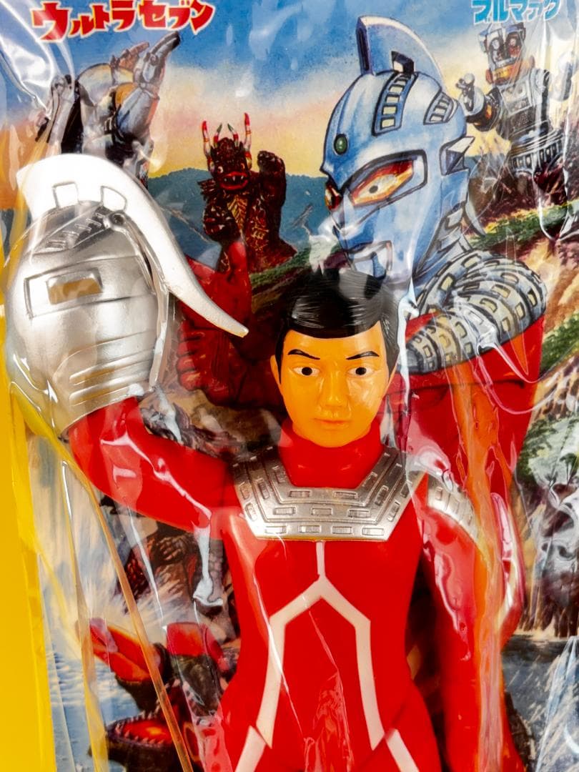 ブルマァク　面取れソフビ　ウルトラセブン