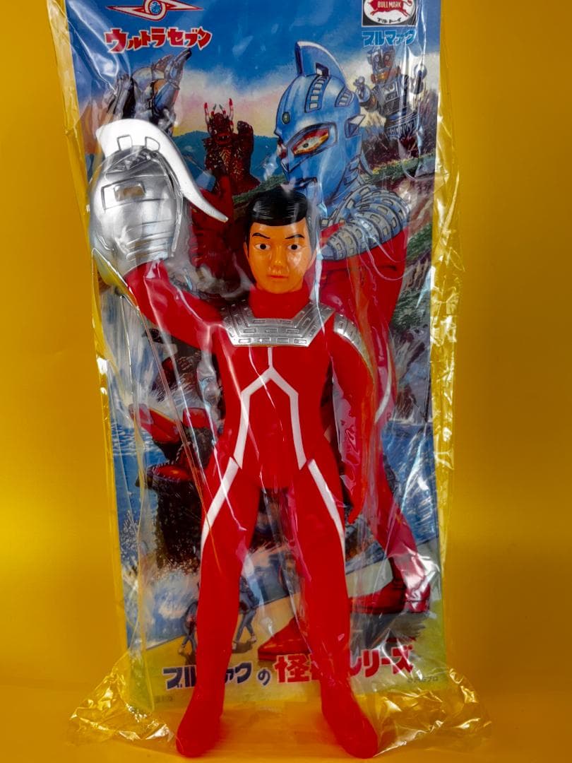 ブルマァク　面取れソフビ　ウルトラセブン