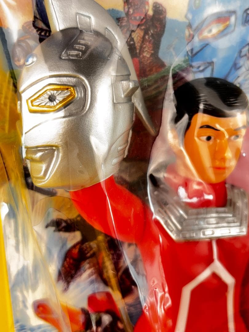 ブルマァク　面取れソフビ　ウルトラセブン