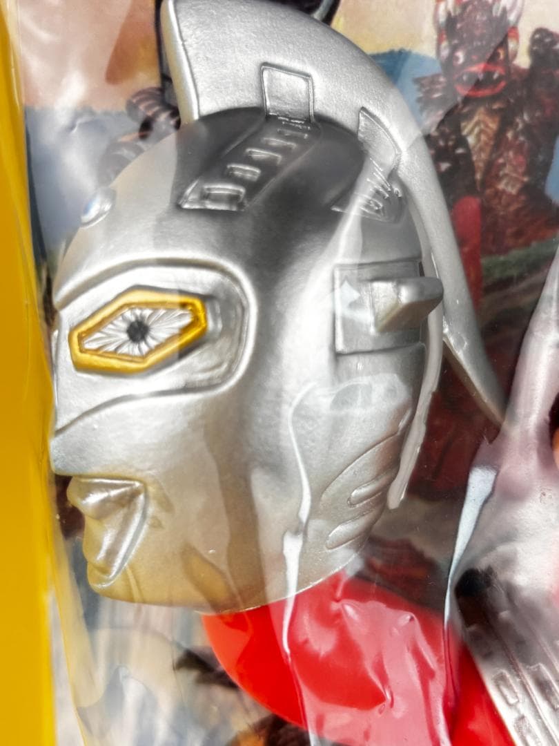 ブルマァク　面取れソフビ　ウルトラセブン