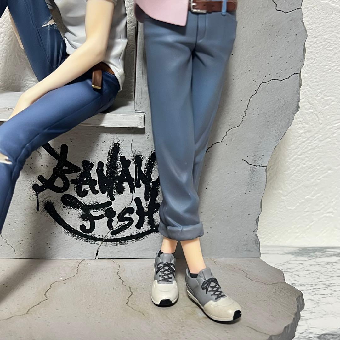 【開封品】ARTFX J BANANA FISH アッシュ＆英二 フィギュア
