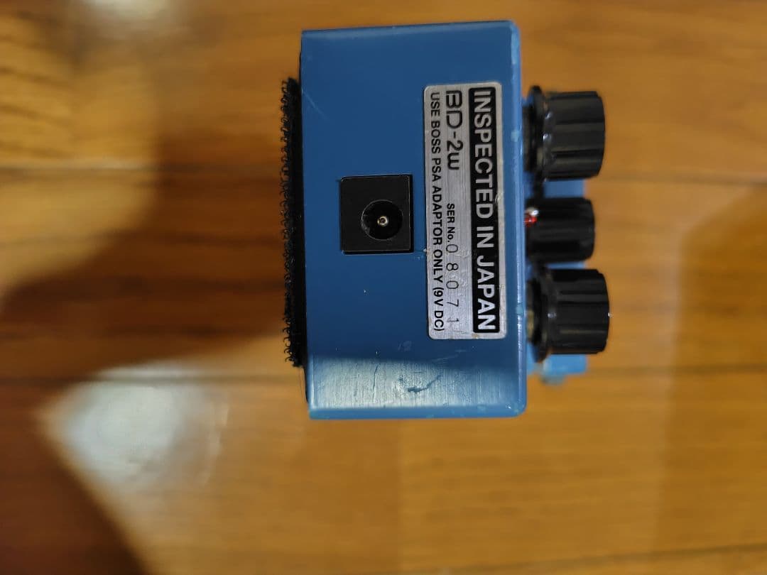 ギター BOSS WAZA CRAFT Blues D BD-2w