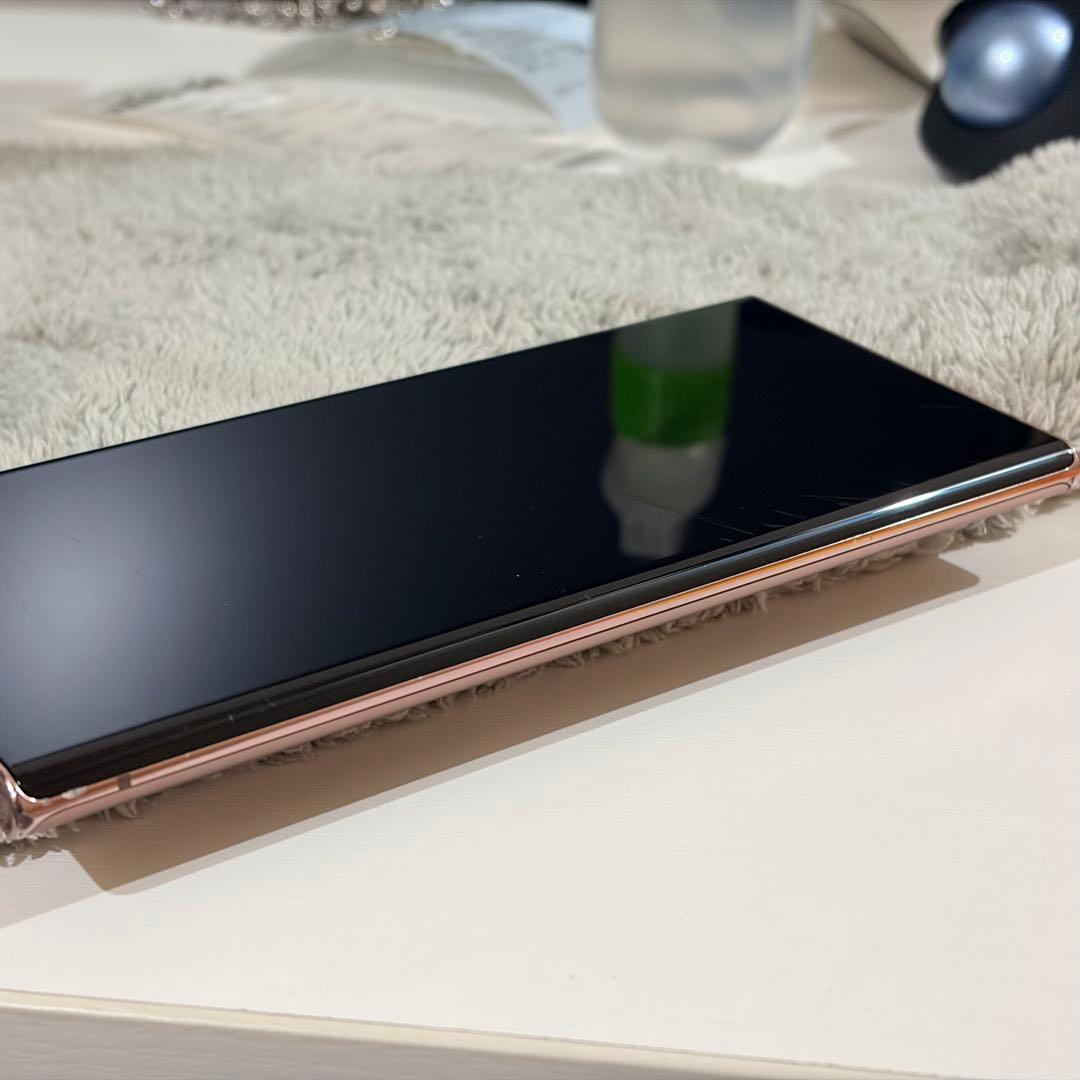 au版 Samsung Galaxy Note 20 Ultraブロンズ