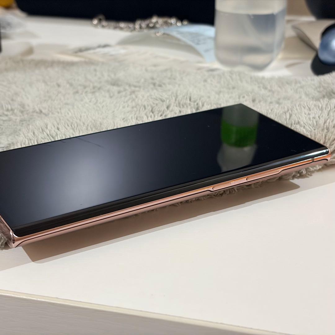 au版 Samsung Galaxy Note 20 Ultraブロンズ