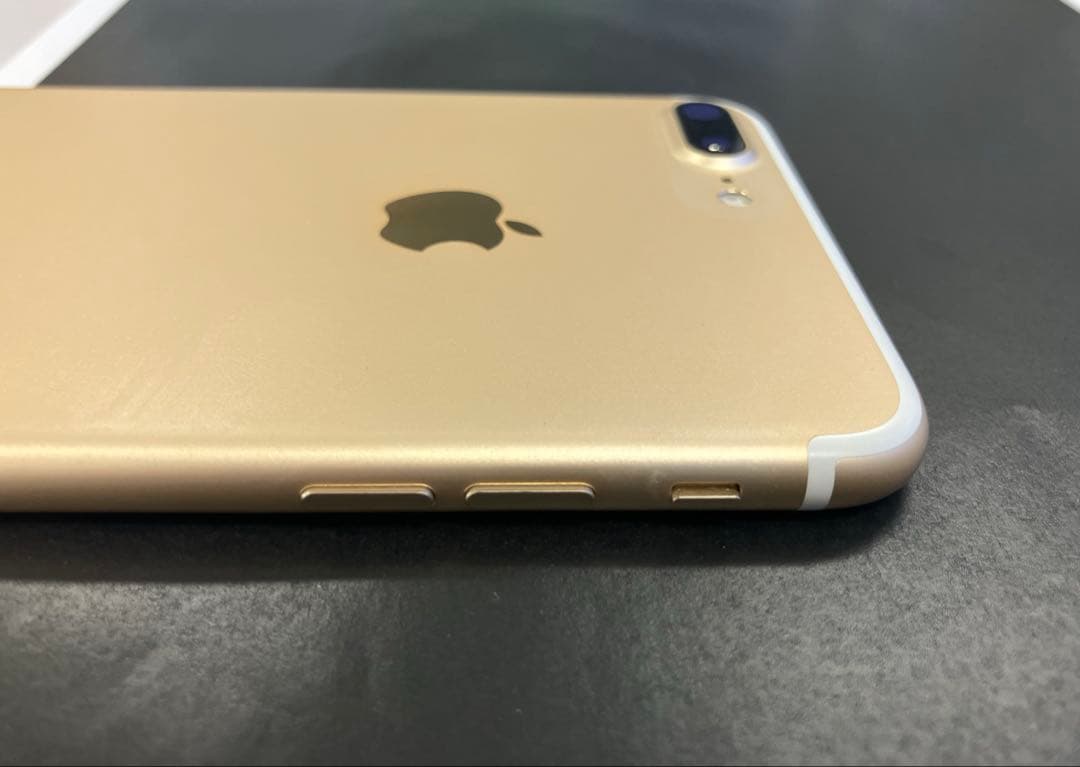 iphone7plus 128GB simロックなし　ゴールド