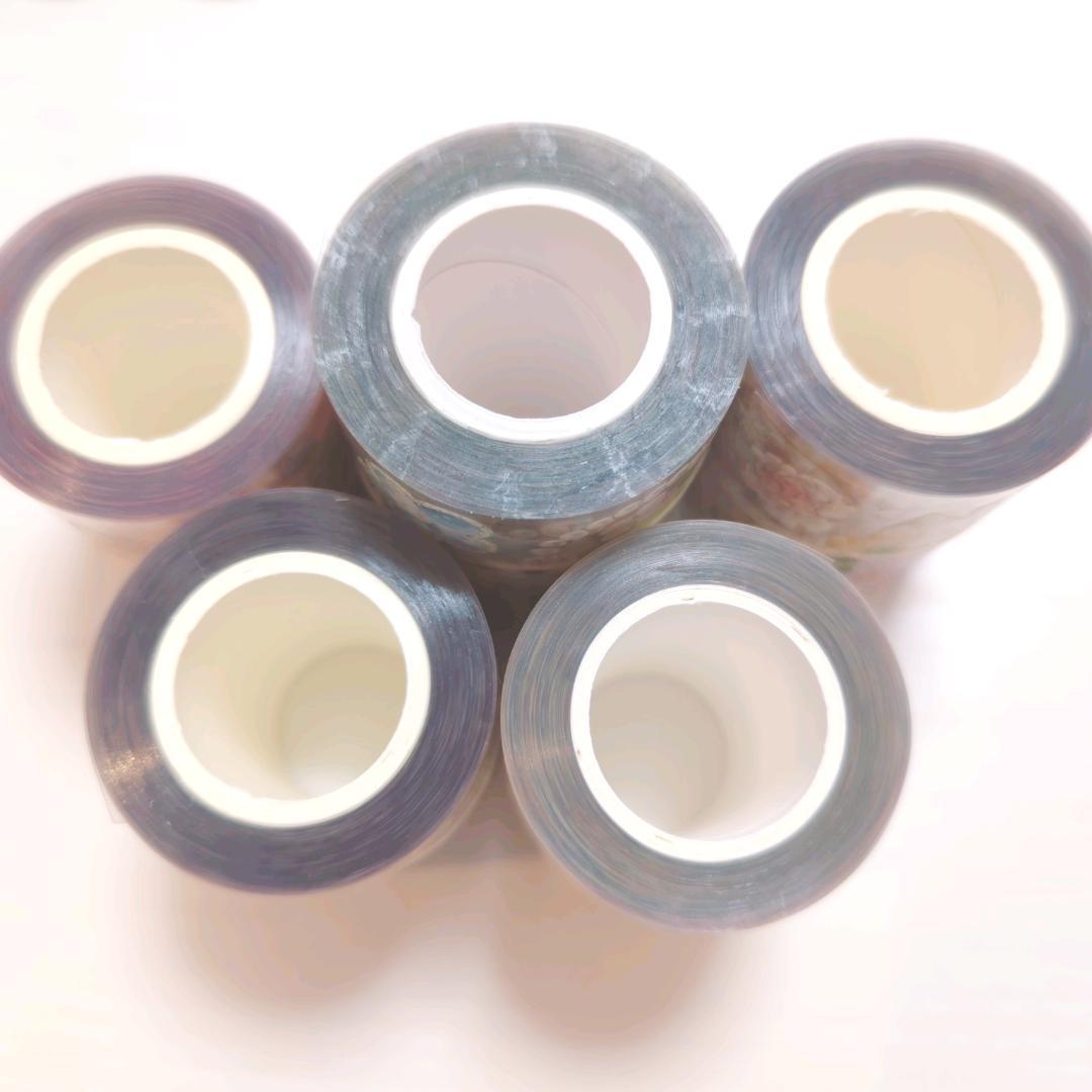 【匿名配送】海外マスキングテープ　中古　まとめ売り　5本