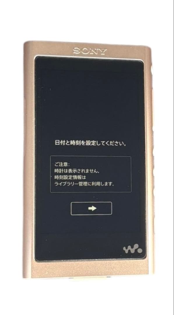 【美品】SONY WALKMAN NW-A55 16GB