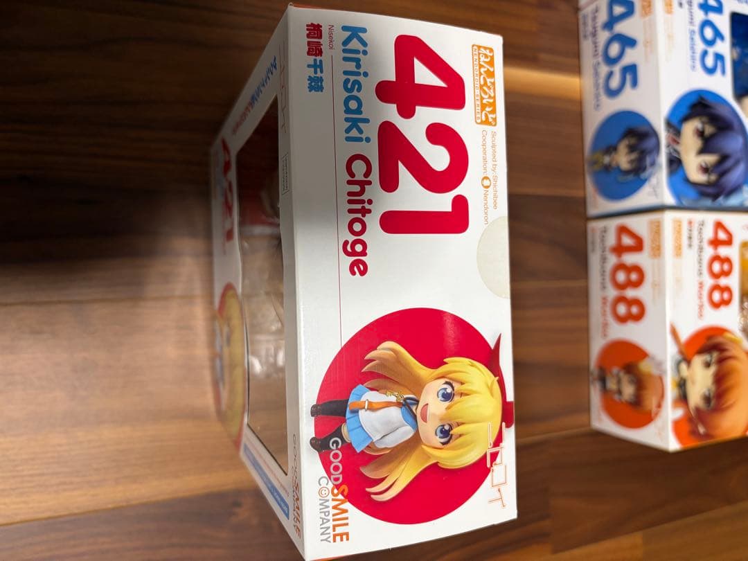 【値下げ不可】ニセコイ ねんどろいど 4人セット