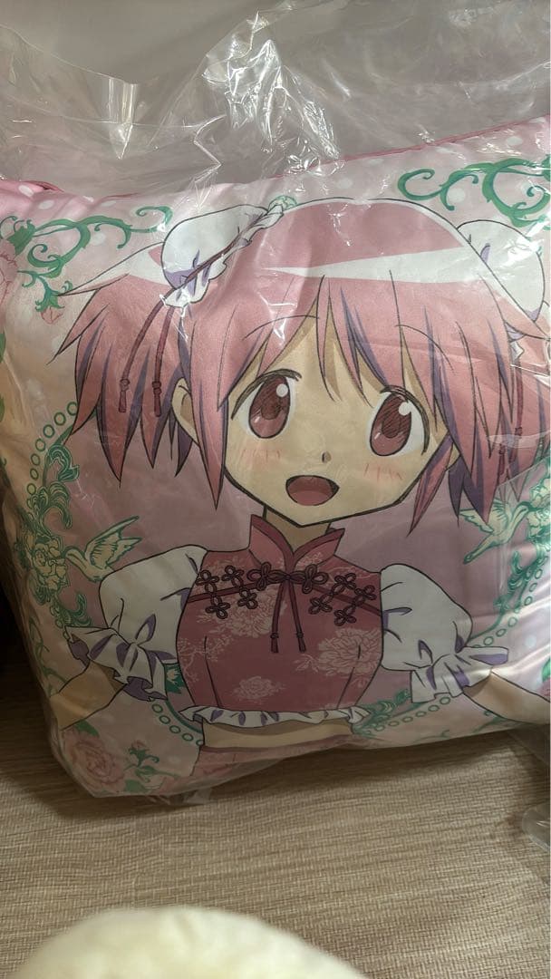 魔法少女まどか☆マギカ タッセル付きクッション