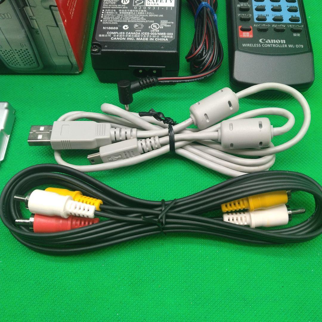 【動作確認OK】Canon キヤノン FV M300 ミニDV