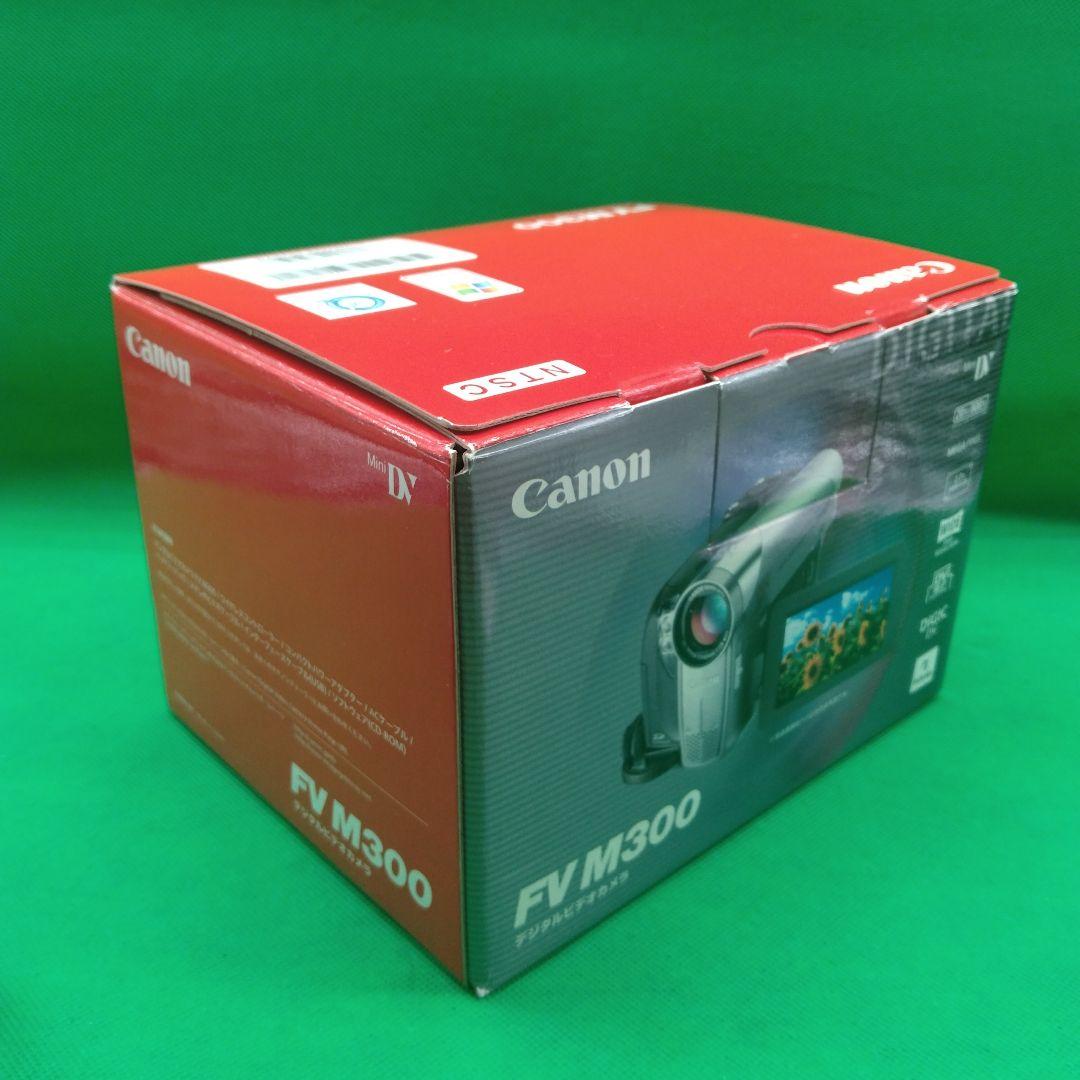 【動作確認OK】Canon キヤノン FV M300 ミニDV