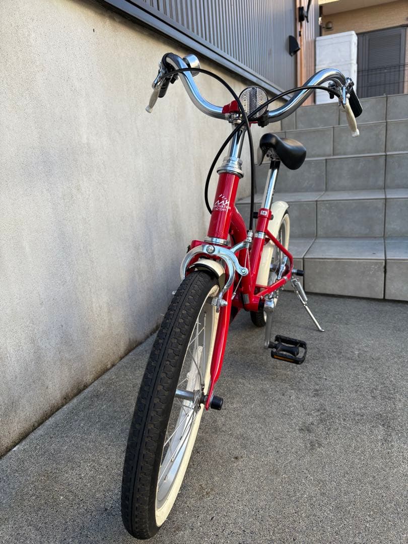 ✨【子ども用・赤い自転車】室内保管／状態良好 ✨あさひバイク　引き取り限定