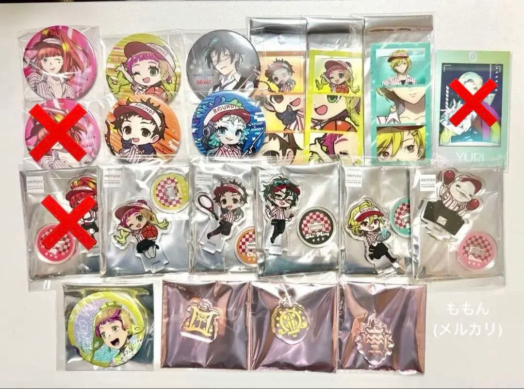 【計18点】グノーシア ラウンドワン カフェ まとめ売り