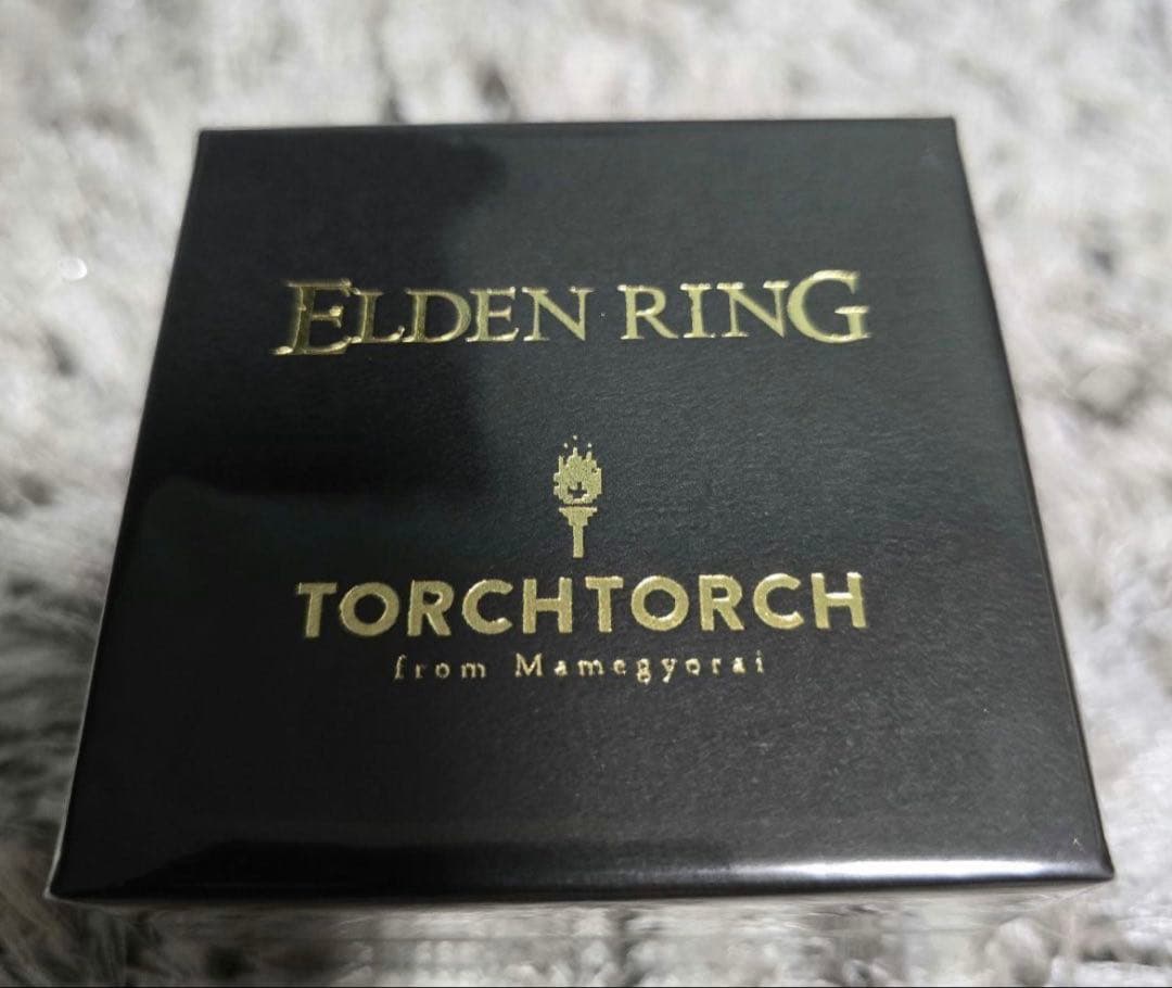 新品未開封品 暗月の指輪 TORCHTORCH エルデンリング 魔女ラニ18号