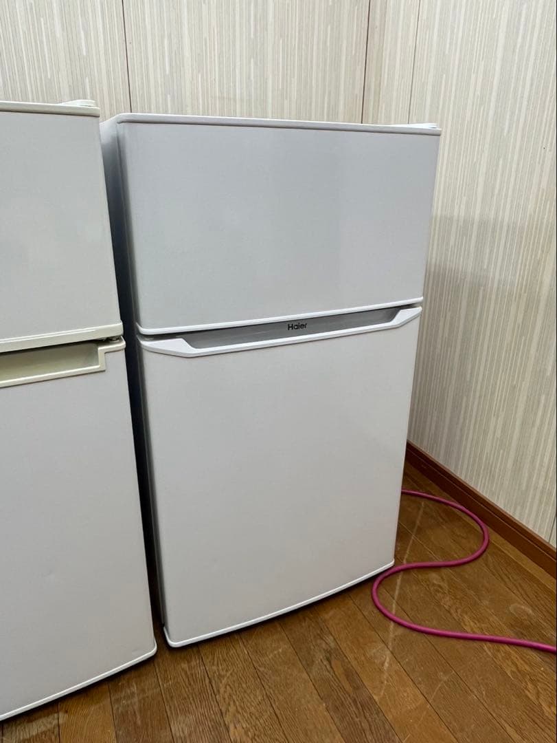 冷蔵庫 コンパクトタイプ 85L 2019年 Haier JR-N85C 右開き