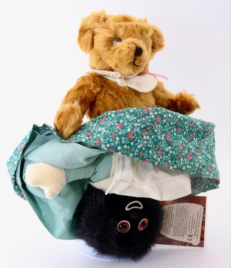 UPSY DAISY GOLLY/BEARメリーソート逆さまデザイン人形とクマ