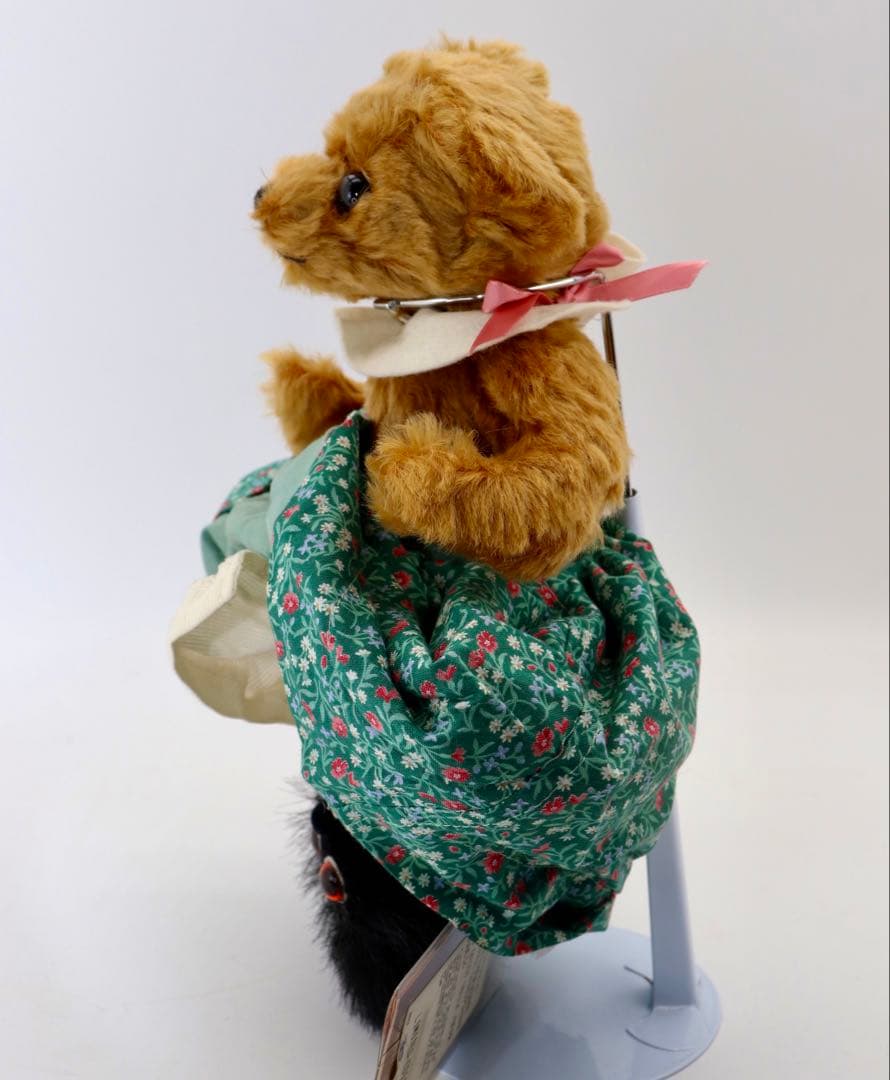 UPSY DAISY GOLLY/BEARメリーソート逆さまデザイン人形とクマ