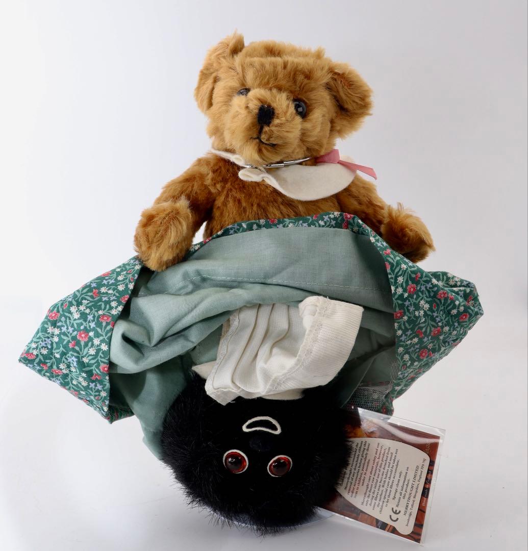 UPSY DAISY GOLLY/BEARメリーソート逆さまデザイン人形とクマ