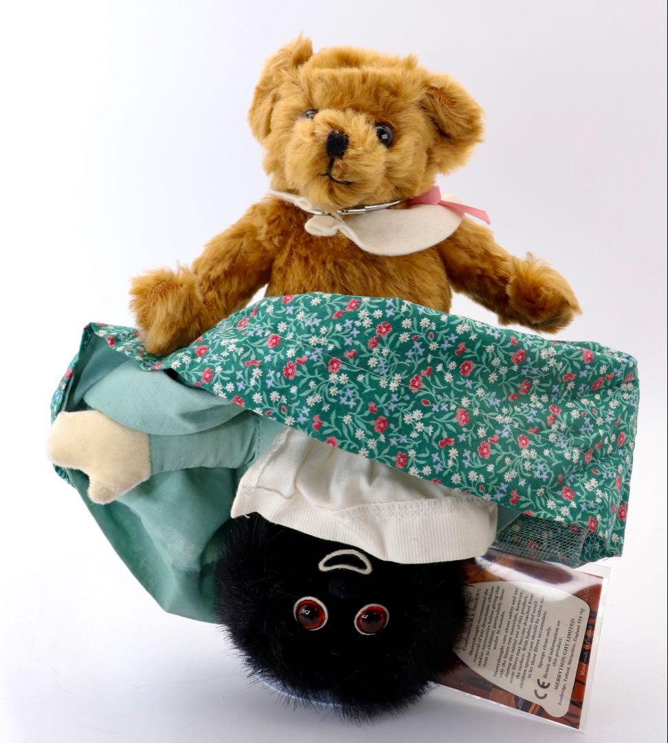 UPSY DAISY GOLLY/BEARメリーソート逆さまデザイン人形とクマ