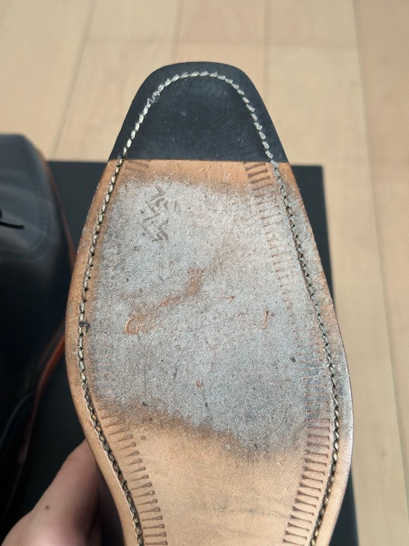 SCOTCH GRAIN インペリアルII ツーシーム 25.0