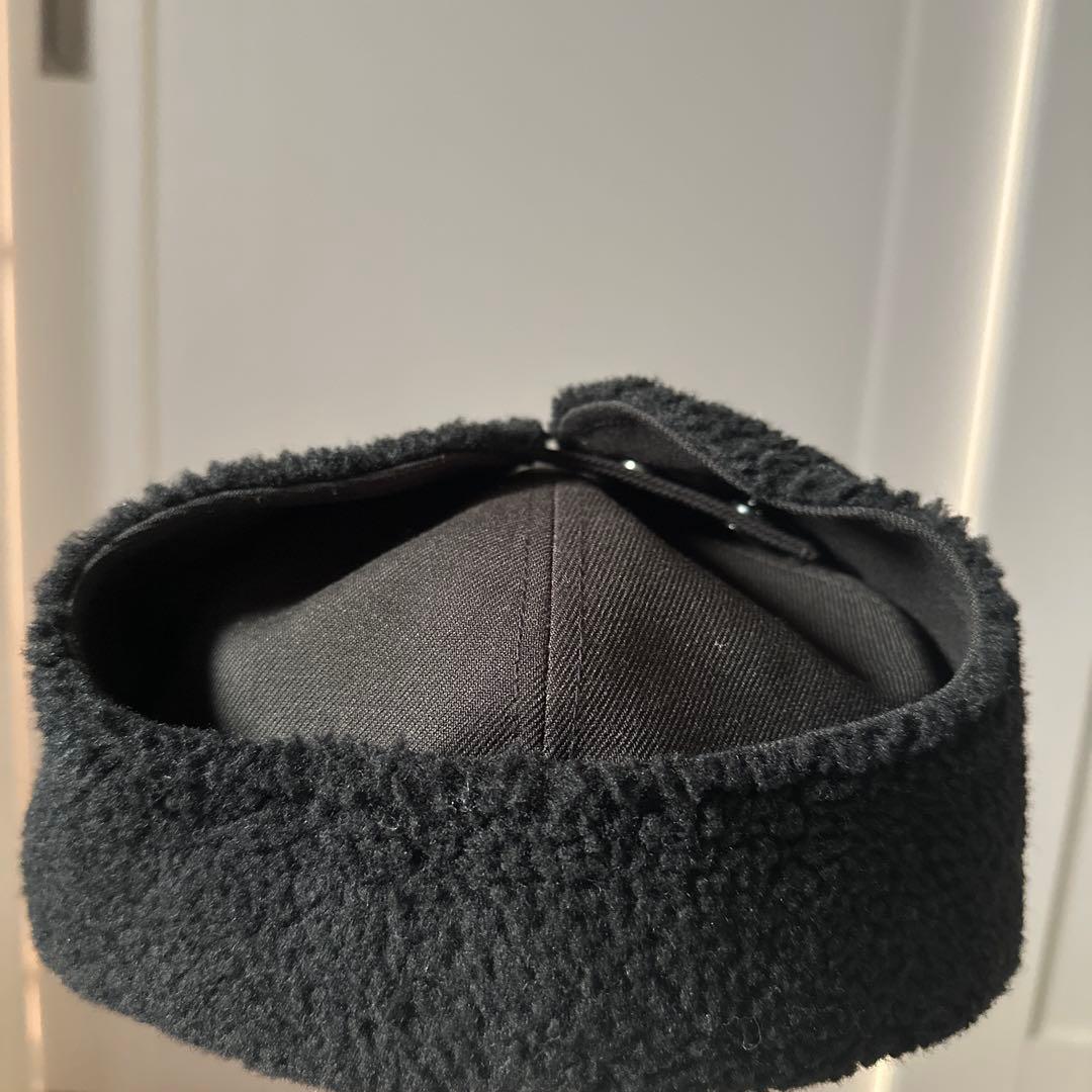 ヒ*キ様 Supreme×NEW ERA/21AWイヤーフラップ ボックス ロゴ