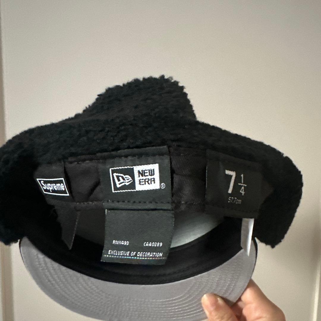 ヒ*キ様 Supreme×NEW ERA/21AWイヤーフラップ ボックス ロゴ