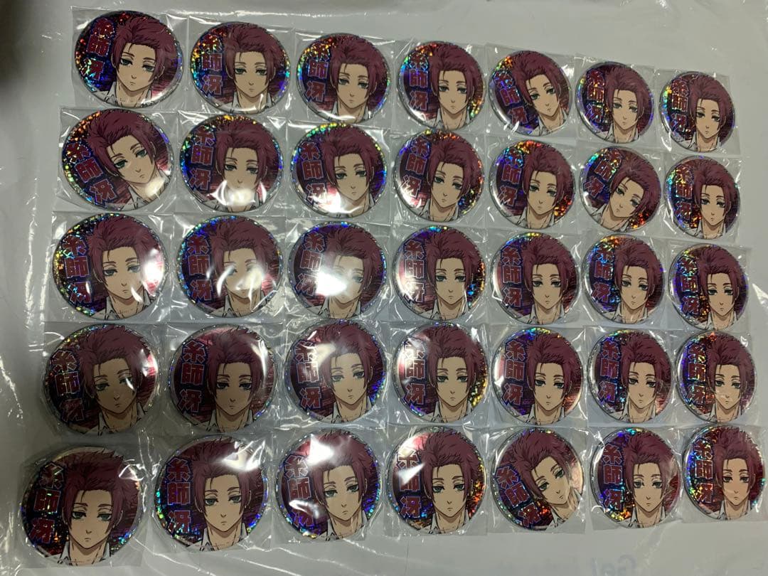 新品未使用 糸師冴35枚セット ブルーロック ホログラム缶バッジvol.2