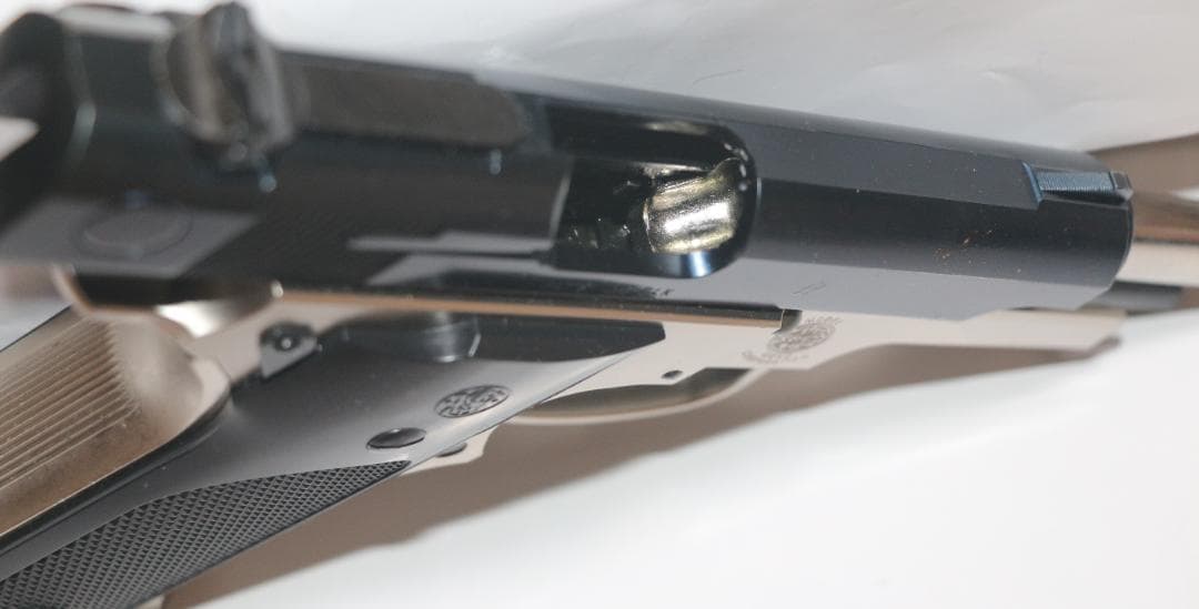 超希少ＭＧＣ製ABS樹脂モデルガン Ｓ＆Ｗ Ｍ５９フレームシルバー　ＳＰＧ合法品