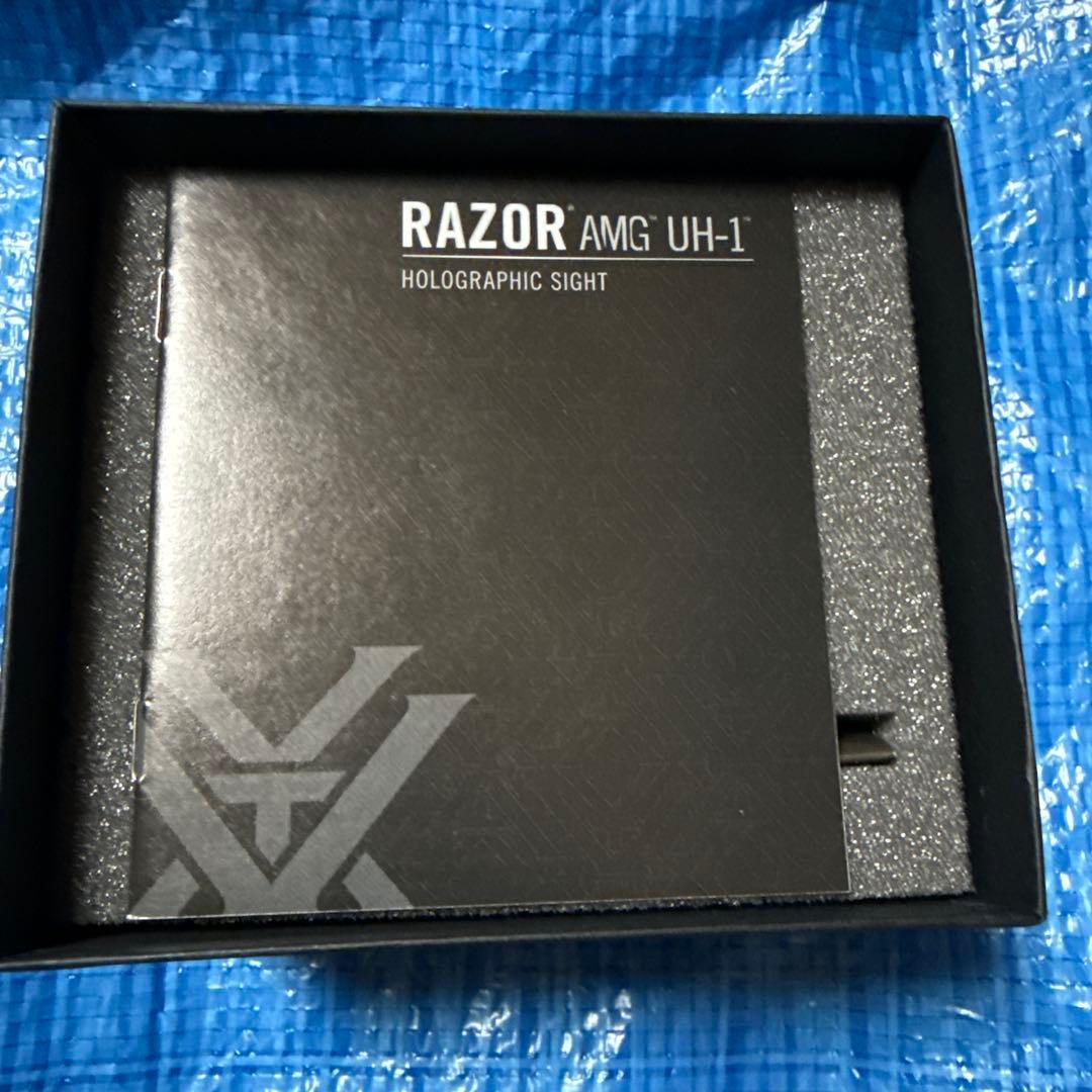 Vortex Razor AMG UH-1 実物