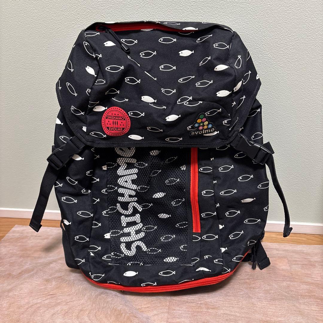 SHISHAMOのスボルメとコラボリュック&直筆サイン入りカード