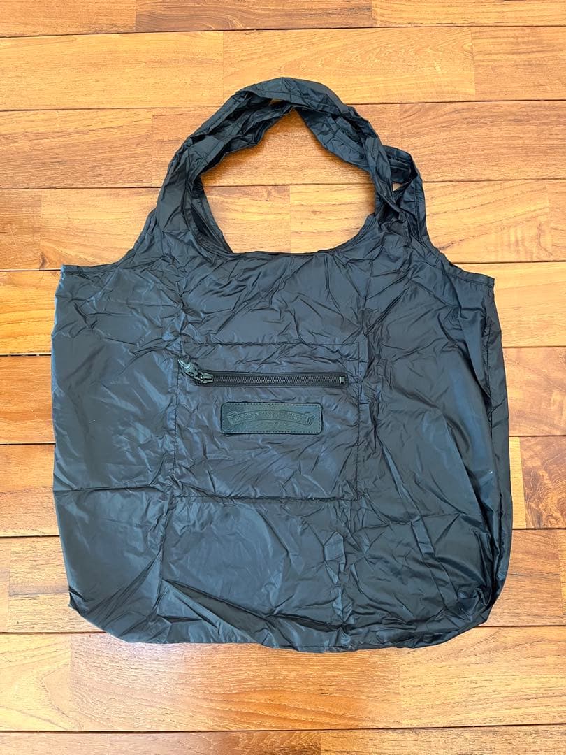 Chrome Hearts 黒 ナイロン エコバッグ レア