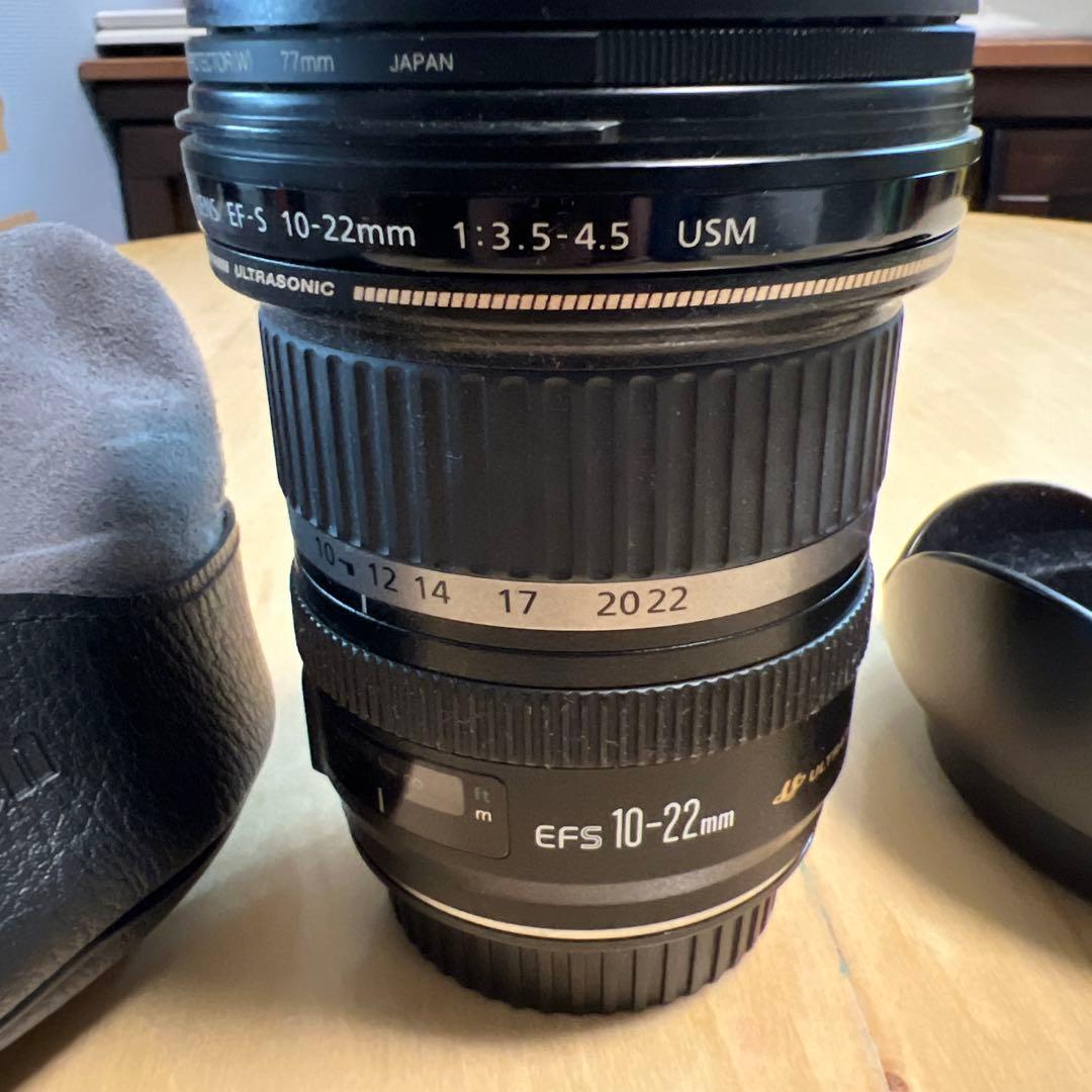 レンズ(ズーム) Canon EFS 10-22mm f/3.5-4.5