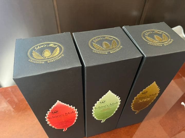 【3本組】イチローズモルトワインウッドリザーブ×ダブルディスティラリーズ×MWR