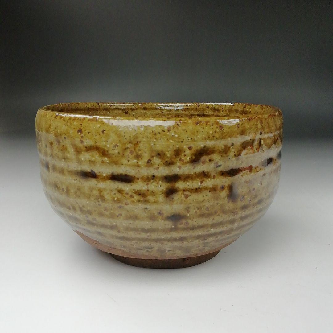 Ｔ３８５　茶碗　『武州窯 造』　共箱　抹茶碗　茶道具