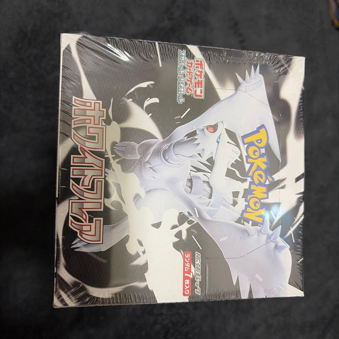ポケモンカードゲーム ホワイトフレア　シュリンク付き 6BOX