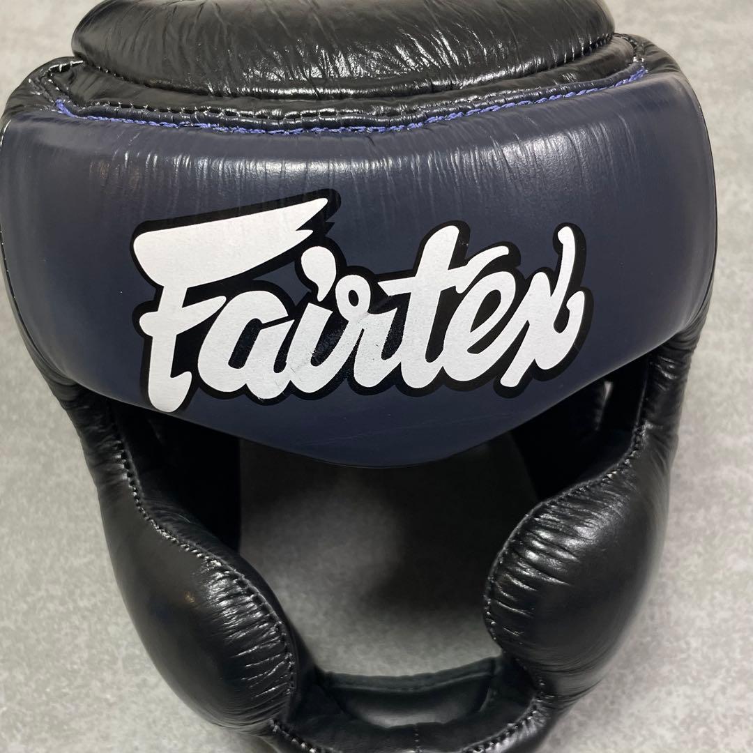 【SALE】Fairtex ヘッドギア　M 大人用