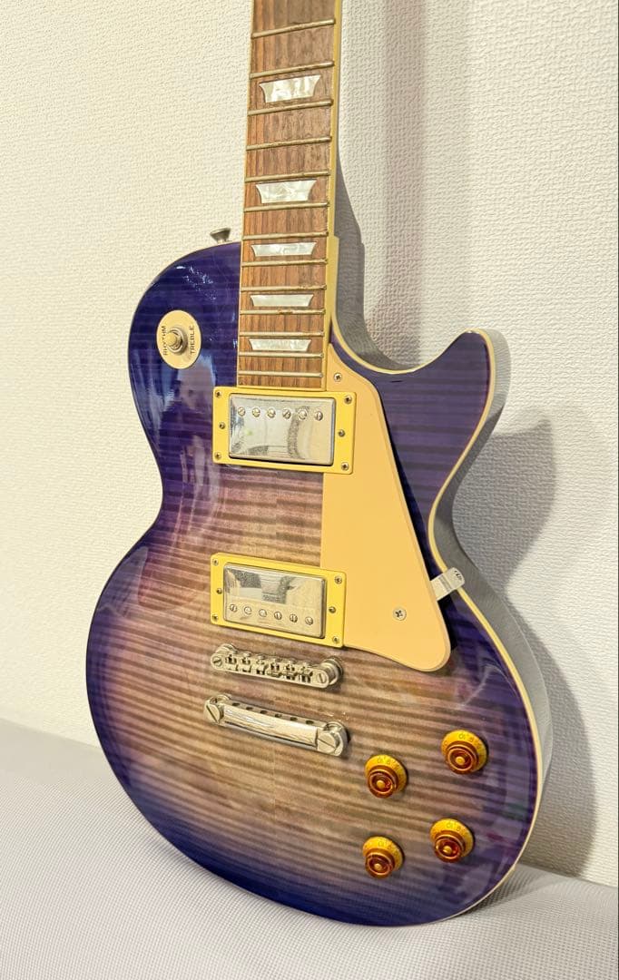 【希少色】Epiphone Les Paul Standard Plustop